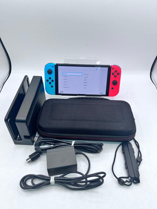 Nintendo Switch OLED Model HEG-001 (2021) - Black
