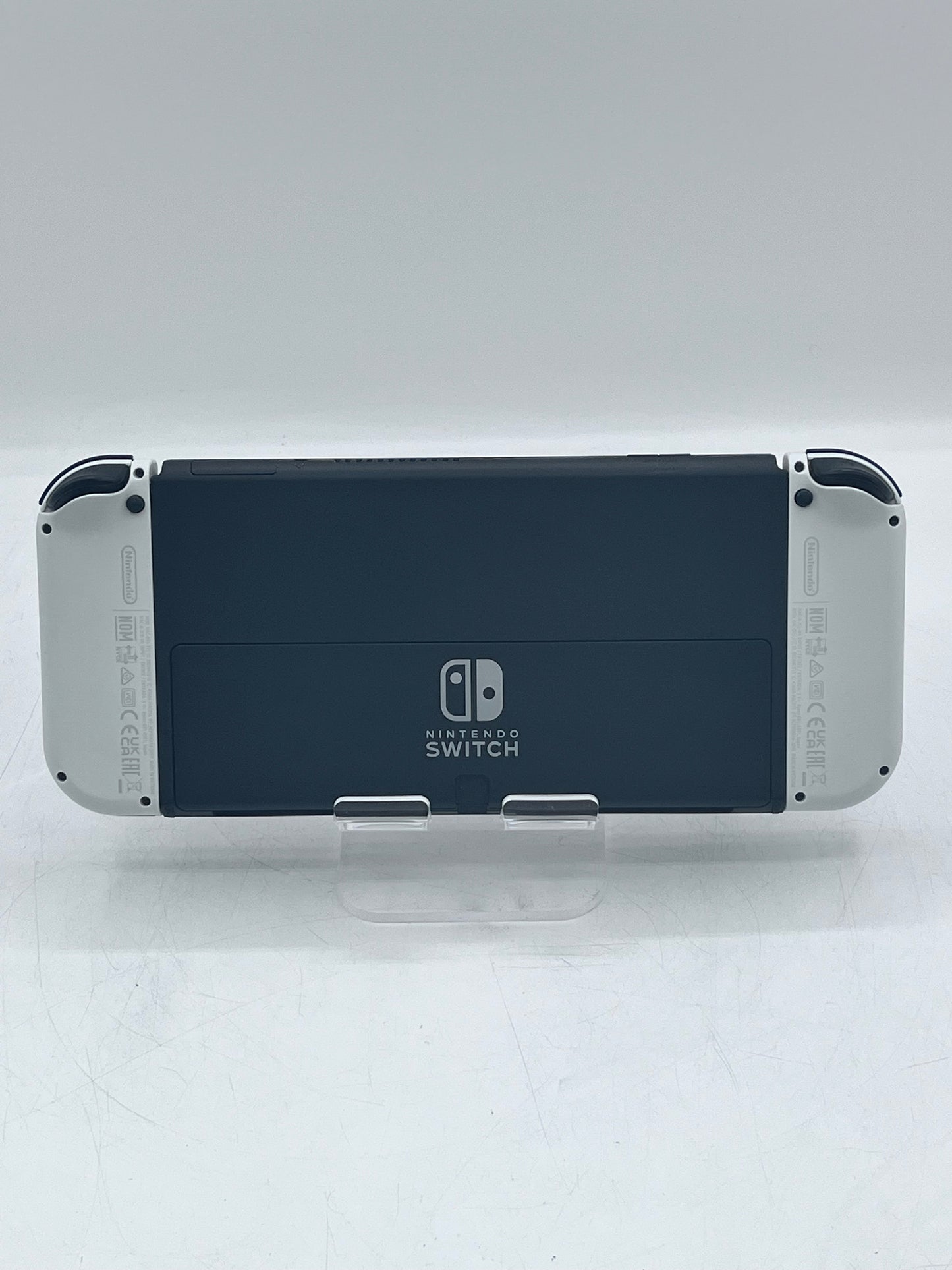 Nintendo Switch OLED Model HEG-001 Handheld Console - 64GB - White