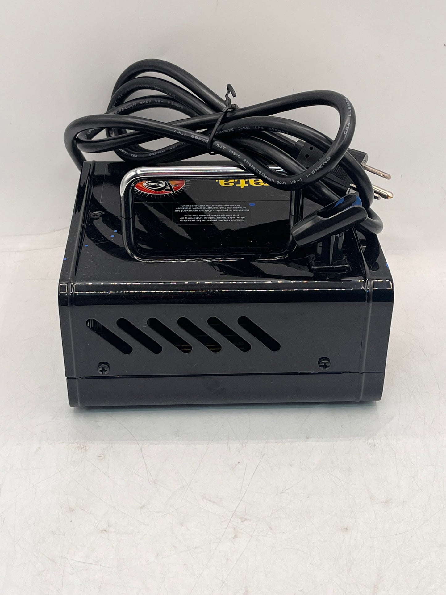 IWATA Is35m Studio Series Ninja Jet Air Compressor - Black