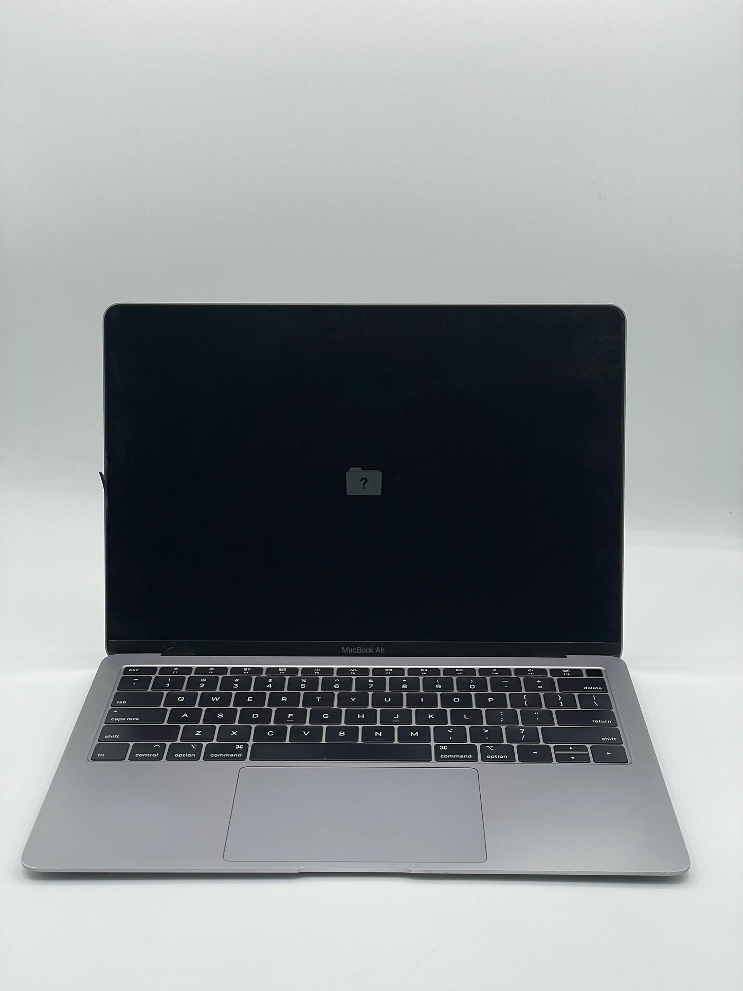 2019 Apple Macbook Air 13' i5 8GB 128GB A1932 MVFH2LL/A Space Gray READ