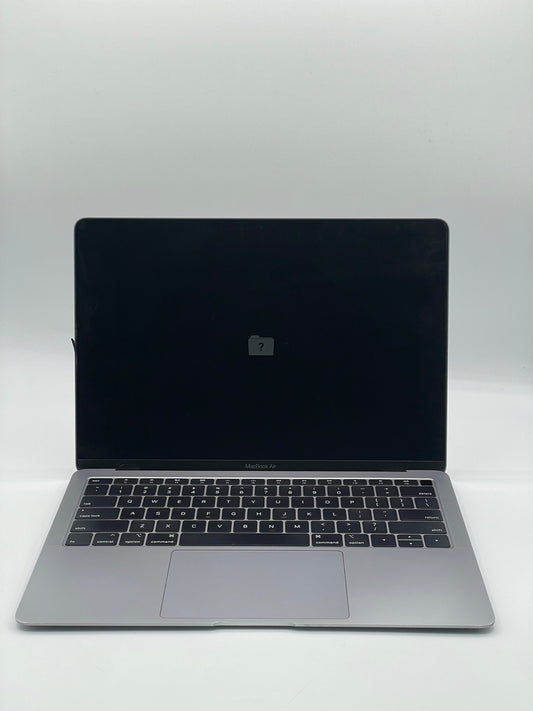 2019 Apple Macbook Air 13' i5 8GB 128GB A1932 MVFH2LL/A Space Gray READ