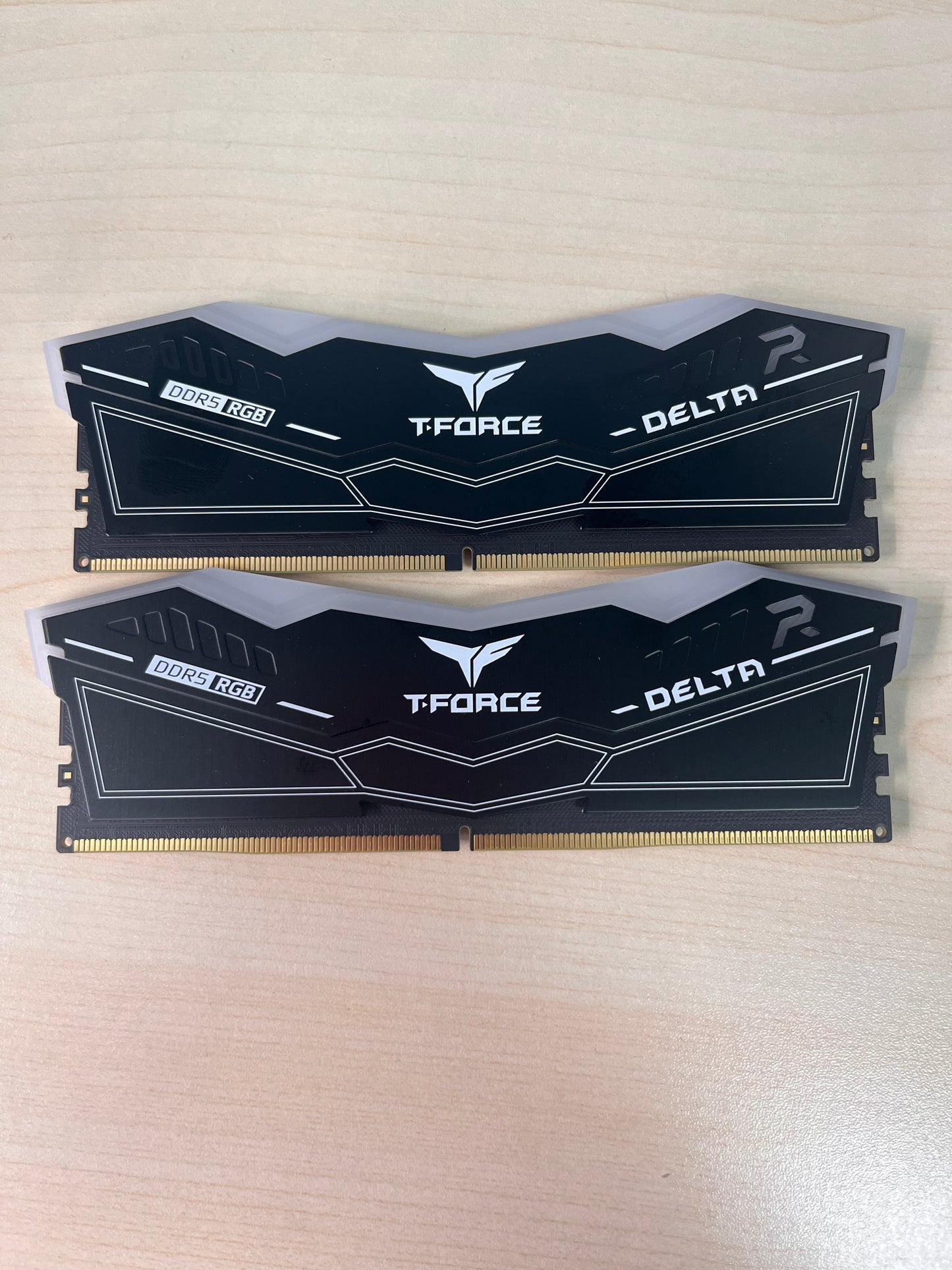 TeamGroup T-Force DELTA RGB DDR5 6000 32GB (2x16GB) Desktop RAM - Black