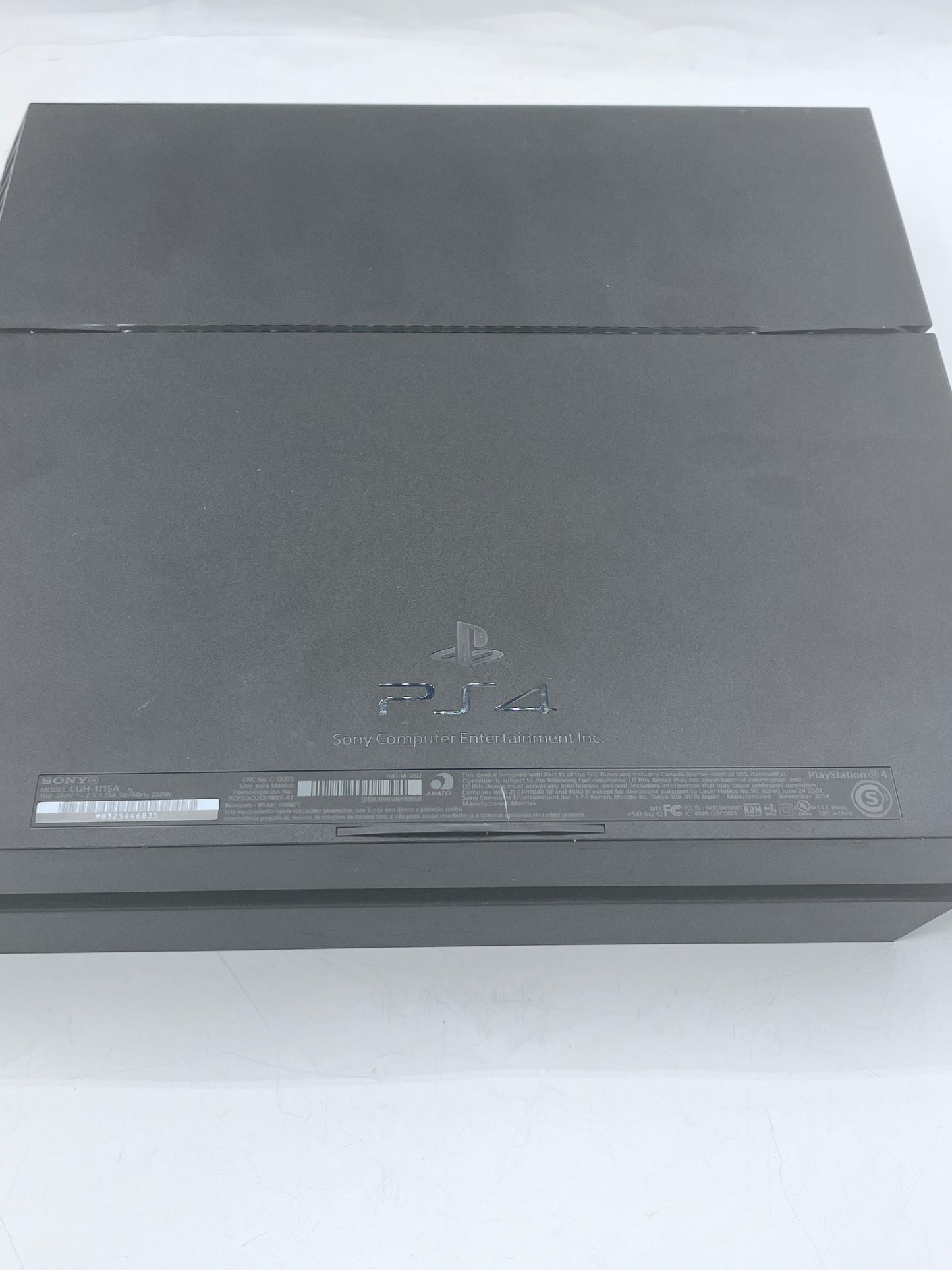 Sony PlayStation 4 CUH-1115A 500GB Black System with Controller