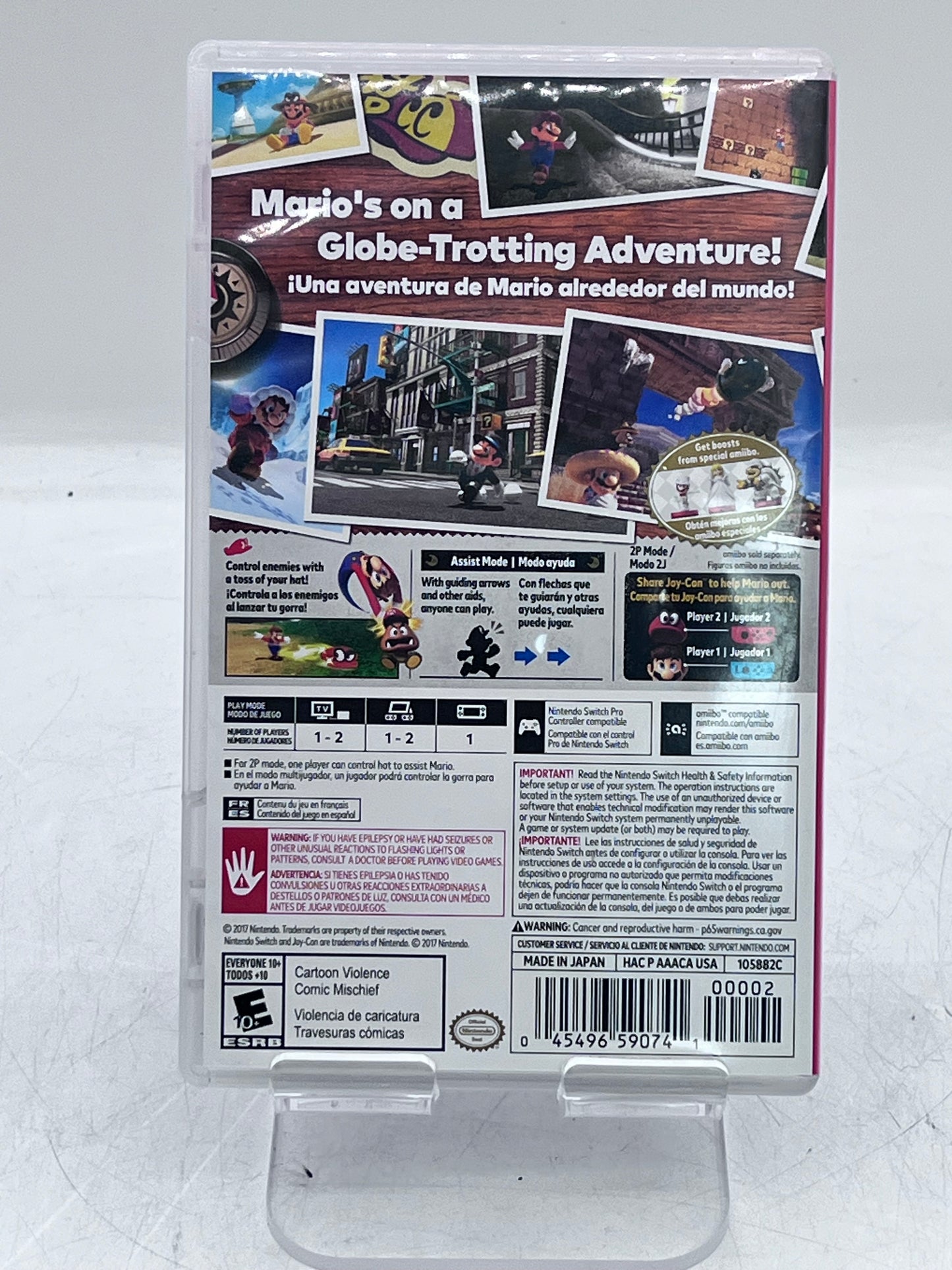 Super Mario Odyssey - Nintendo Switch