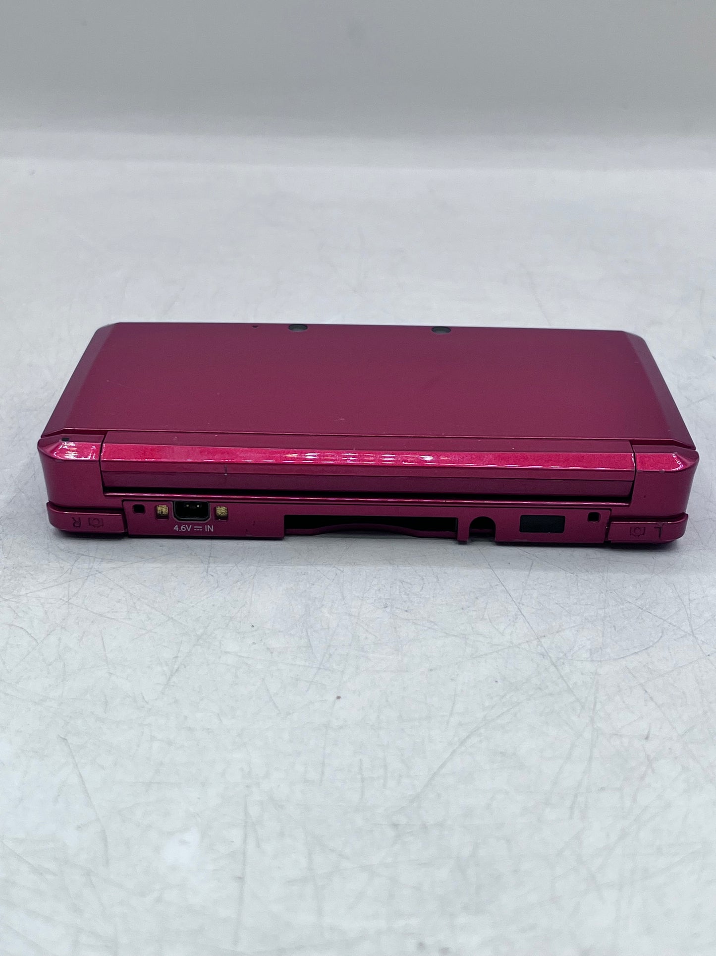 Nintendo 3DS (CTR-001) Red Handheld Gaming Console - Broken - Free Shipping