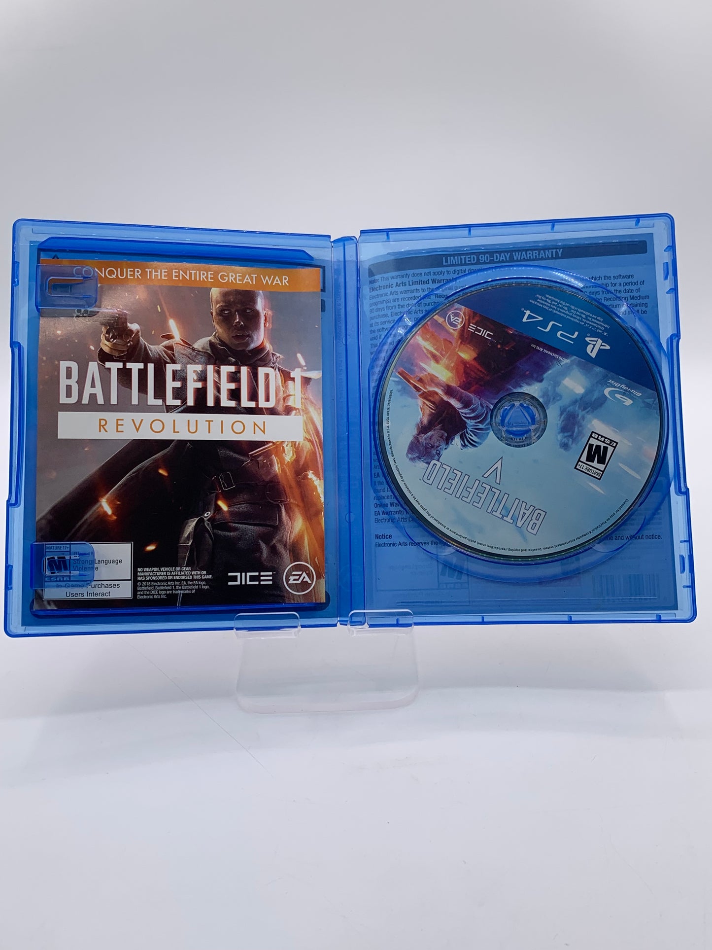 Playstation 4 Battlefield V - Free Shipping!