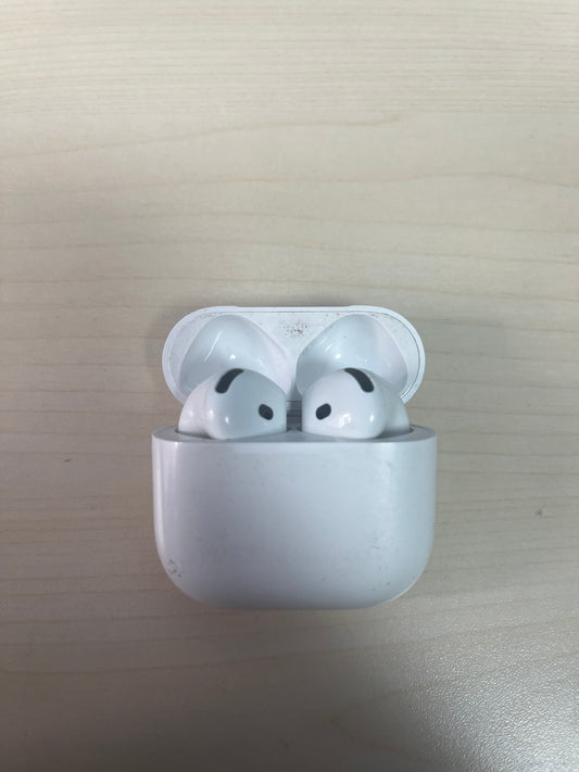 Apple AirPods (4th Gen) Complete Set A3055 A3056 A3059 - White
