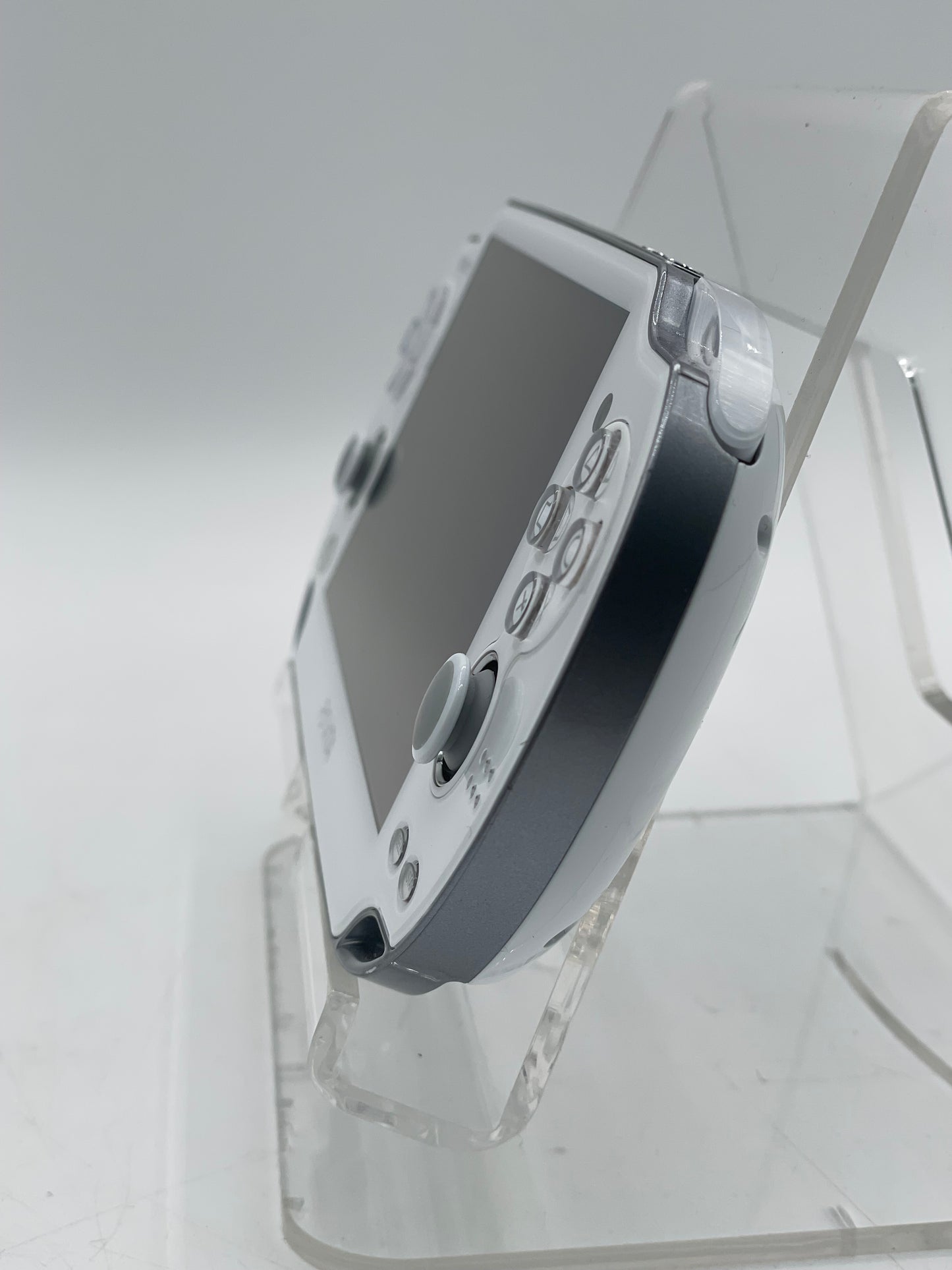 Sony Ps Vita Wifi Handheld Console PCH-1001 Crystal White with Charger Tested