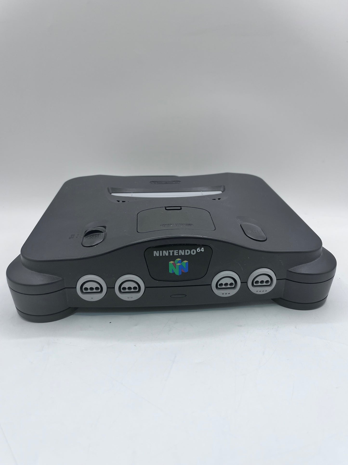 Nintendo 64 N64 Console with 2 Controllers and HDMI Cable - Gray