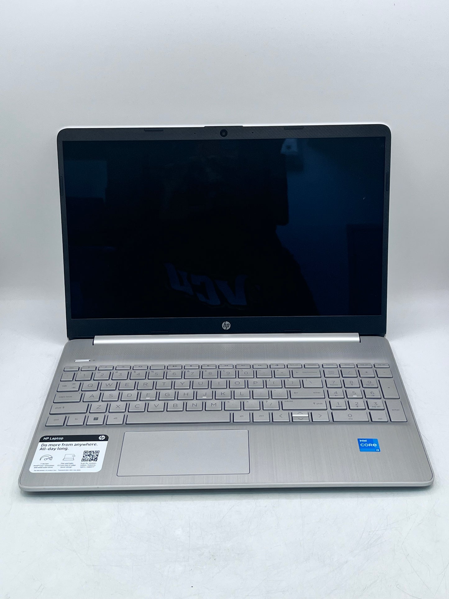 HP 15-DY2702DX Laptop Intel Core i3 8GB 256GB  - Silver