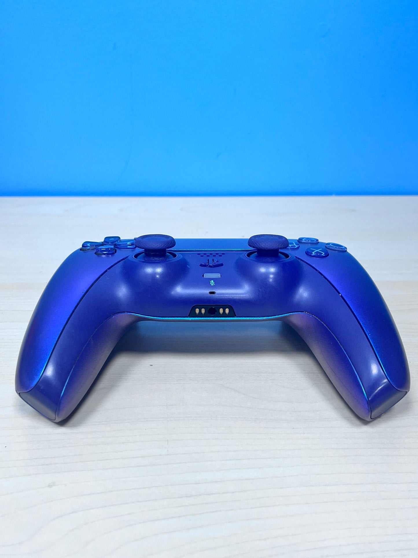 Sony PlayStation 5 PS5 Dualsense Wireless Controller Chroma Indigo CFI-ZCT1W Free Shipping