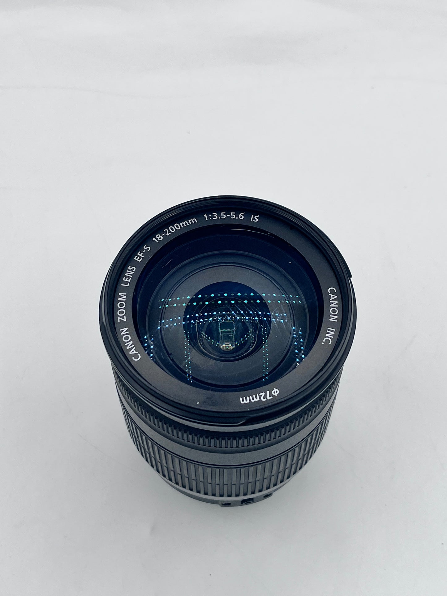 Canon EF-S 18-200mm f/3.5-5.6 IS Standard Zoom Lens- Black