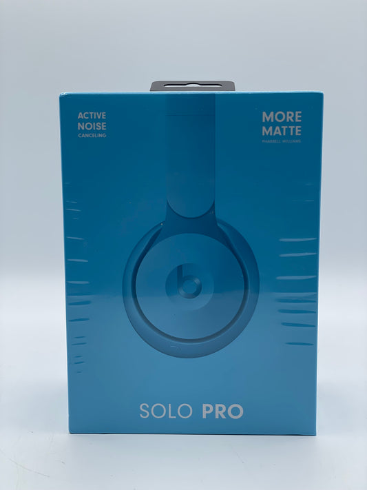Beats by Dr. Dre Solo Pro On Ear Wireless Headphones MRJ92LL/A A1881 Light Blue