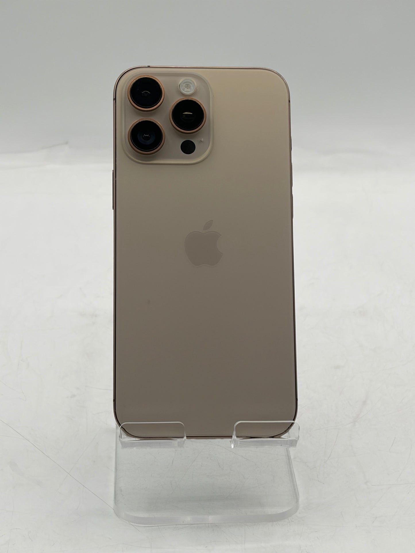 Unlocked Apple iPhone 16 Pro Max 256GB Desert Titanium A3084 MYW53LL/A 91% BH