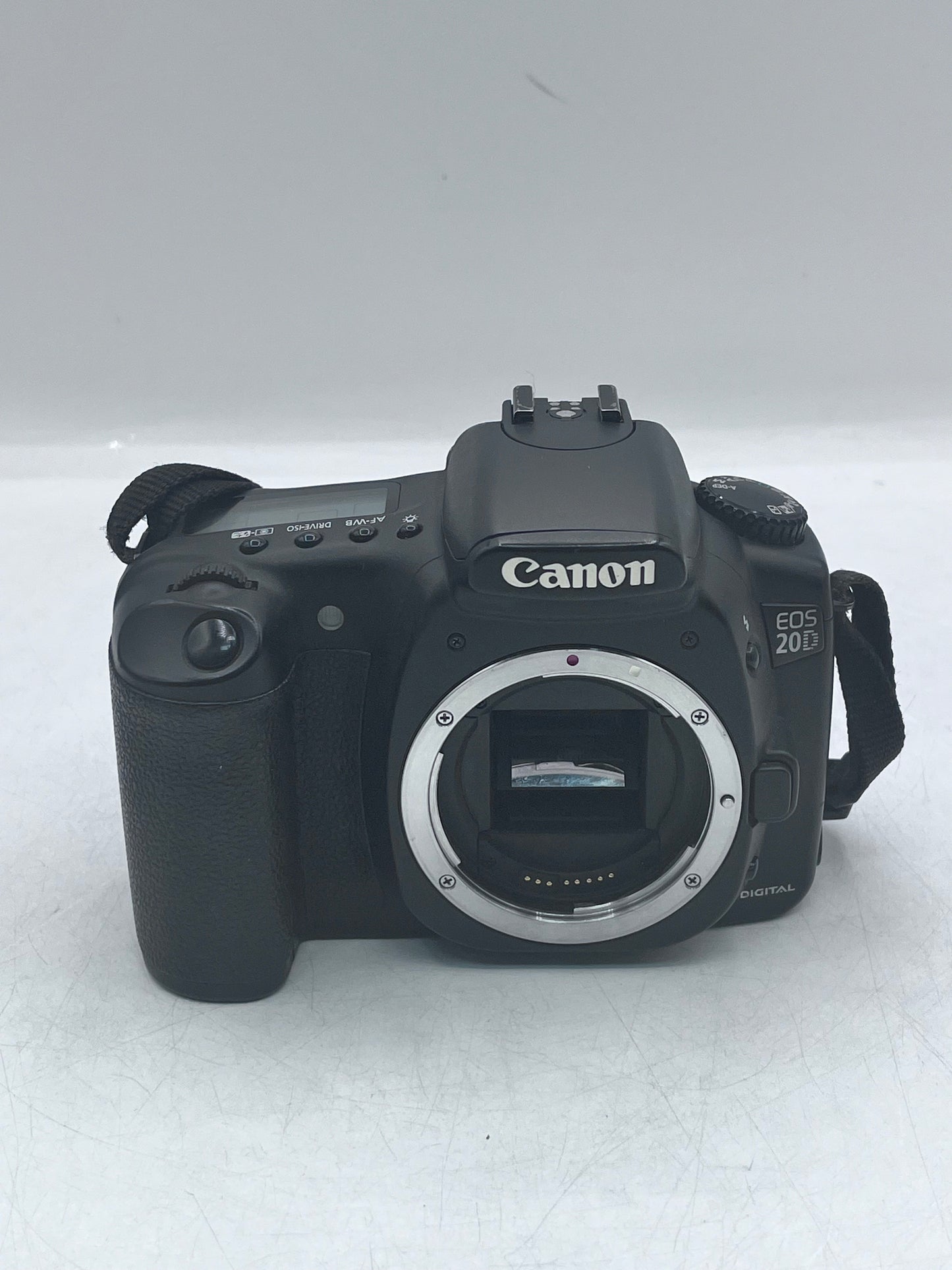 Canon EOS 20D Digital Camera with 18-55mm Black Tested