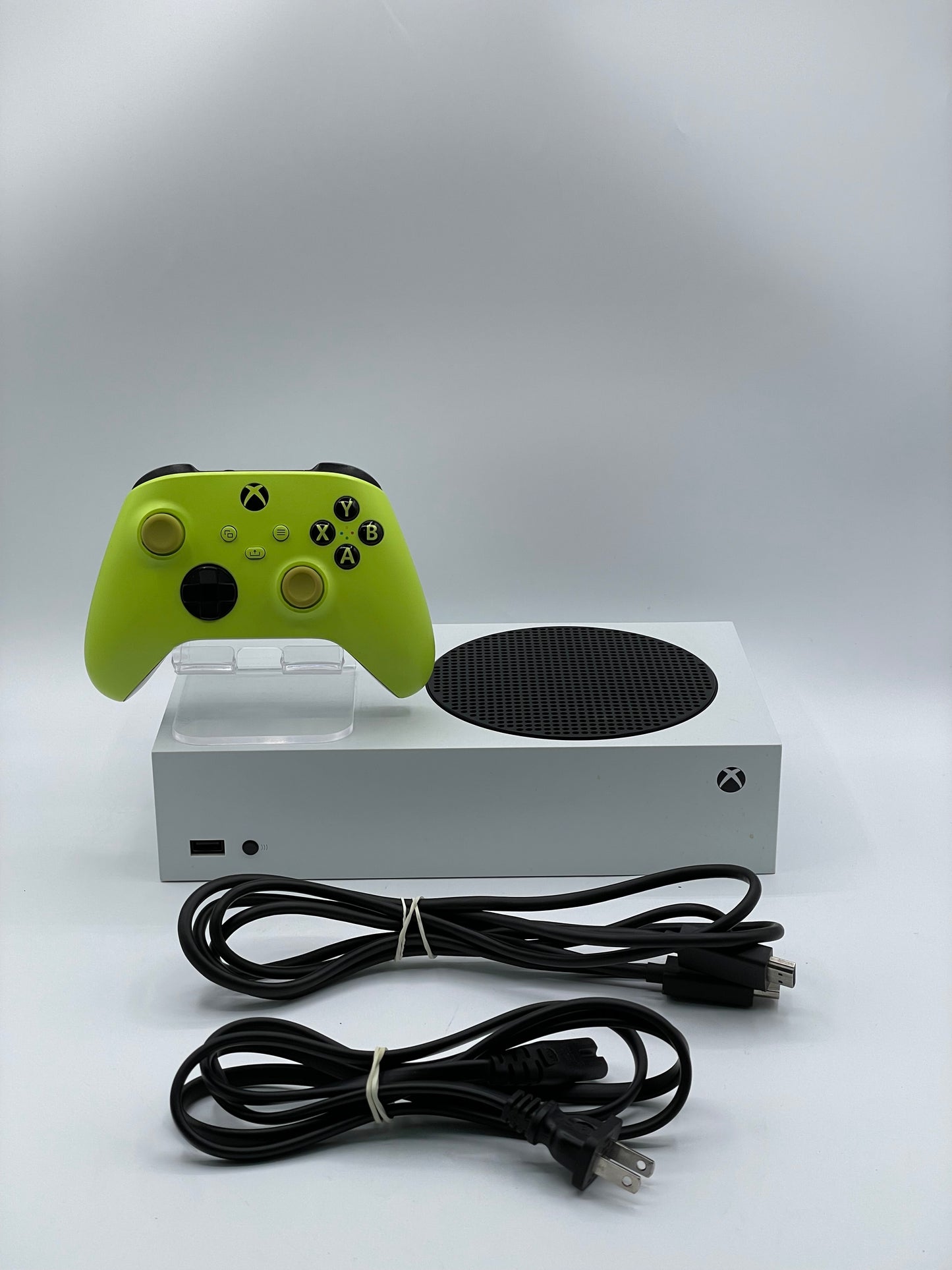 Microsoft Xbox Series S 1883 512GB Console White w/Controller and Cables