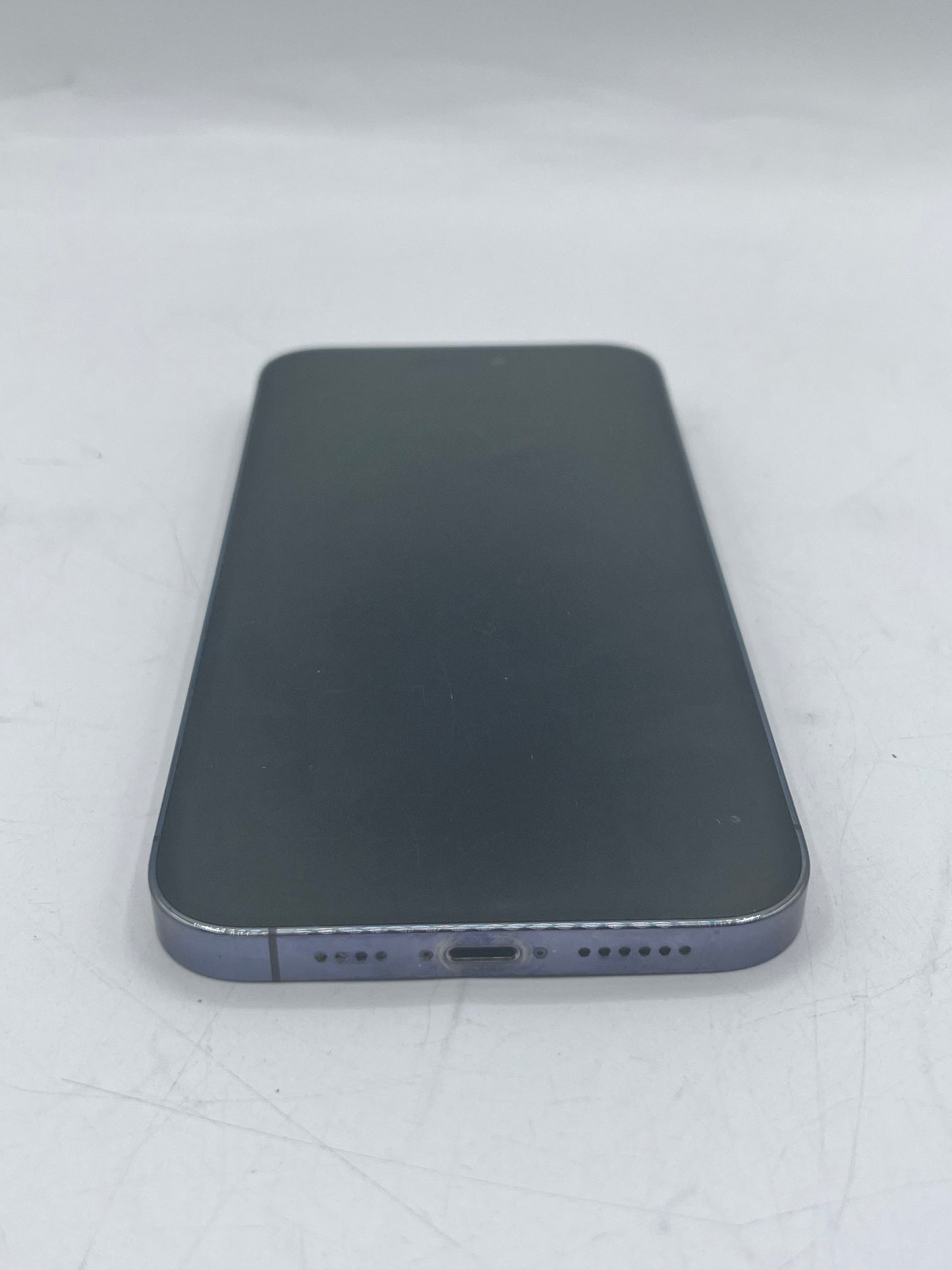 Unlocked Apple iPhone 14 Pro Max A2651 MQ8R3LL/A 128GB Purple CRACKED BACK