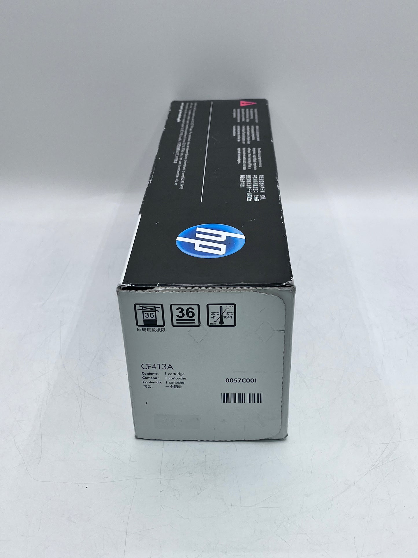 HP 410A (CF413A) LaserJet Toner Cartridge Ink ~ MAGENTA ~ NEW