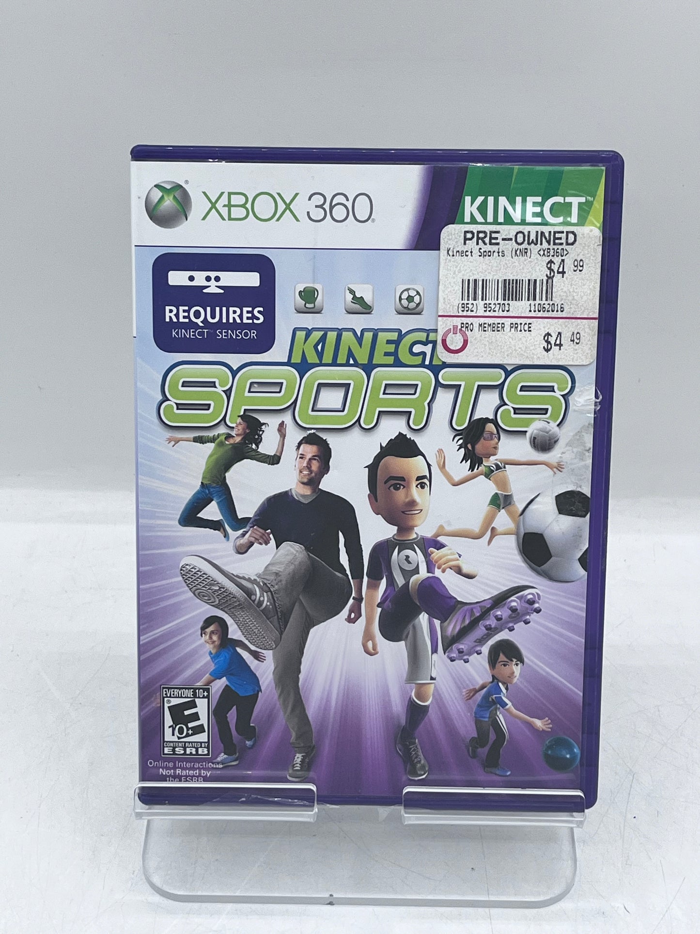 Kinect Sports  Xbox 360 Video Game