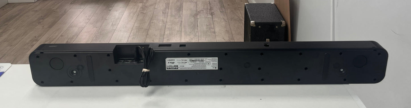 LG SPP8-W Subwoofer with Soundbar SN9YG Black