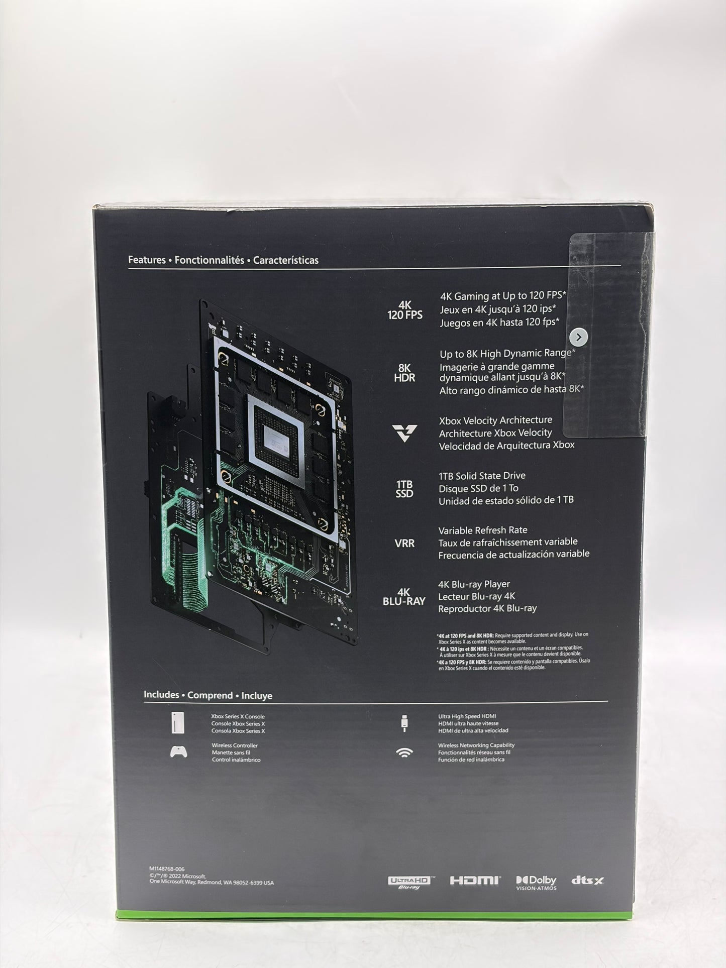 Microsoft Xbox Series X (1882) 2020 1TB Video Game System Black BRAND NEW SEALED