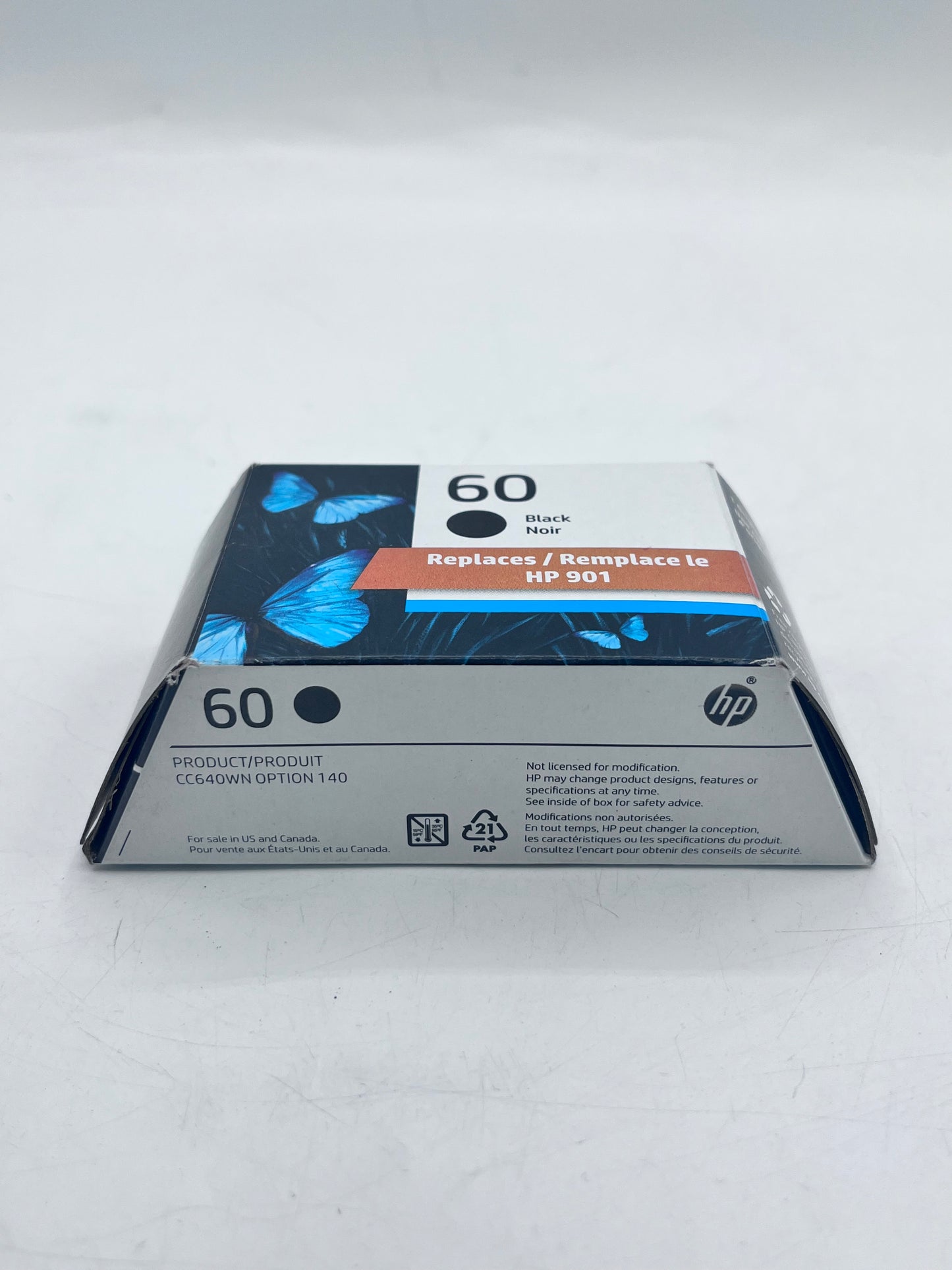 HP 60 Black Printer Ink Cartridge