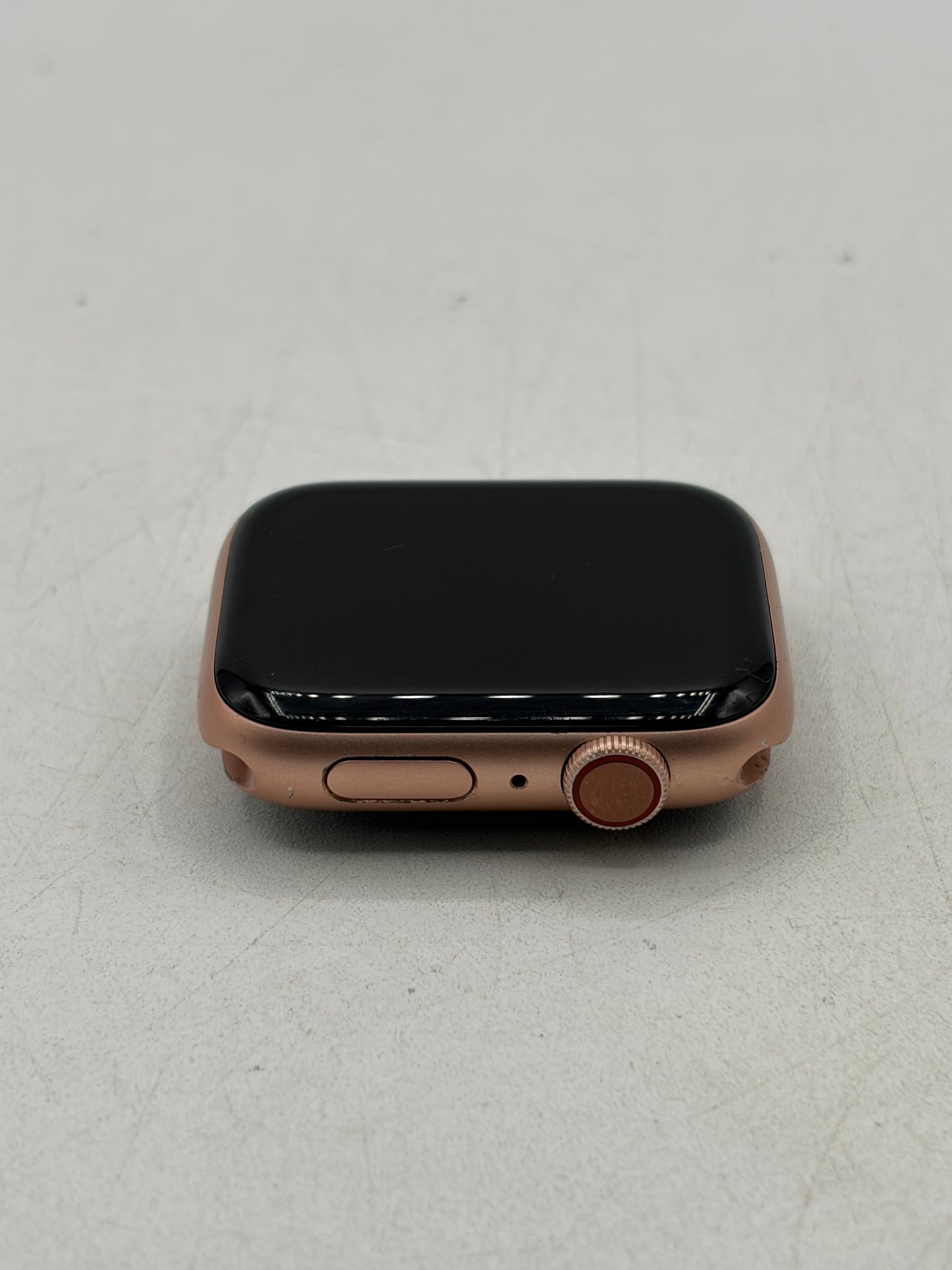Unlocked Apple Watch Series 5 A2095 44mm GPS + Cellular Aluminum Rose Gold