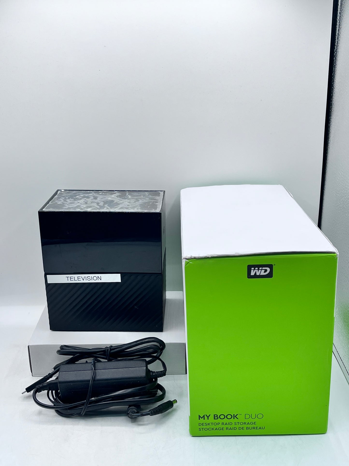 Sold Western Digital 20TB My Book Duo Desktop External Hard Drive
