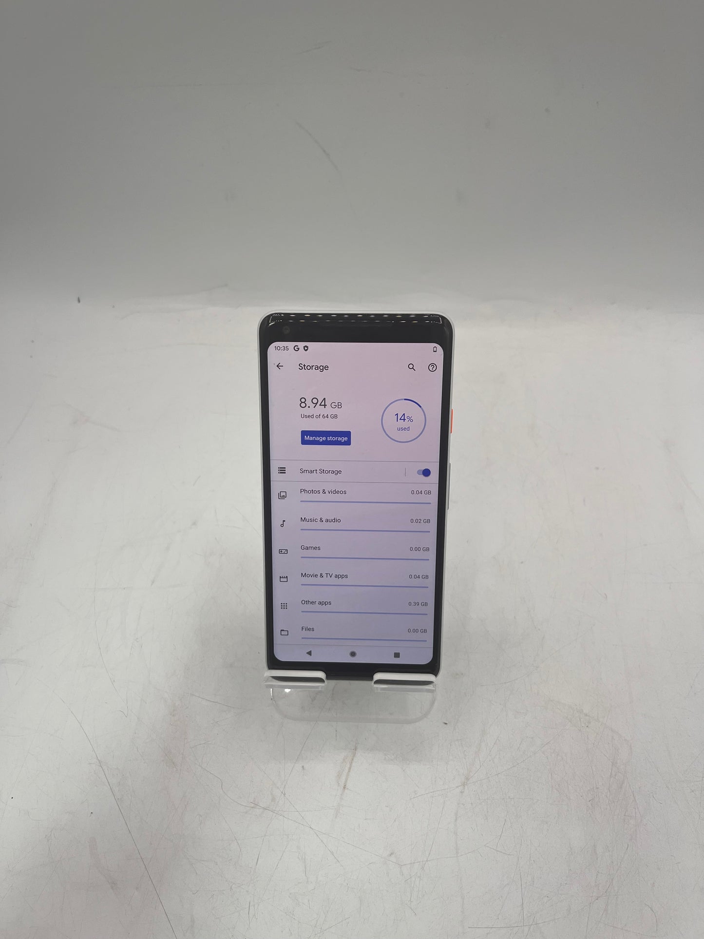 Unlocked Google Pixel 2 XL 64GB Smartphone White