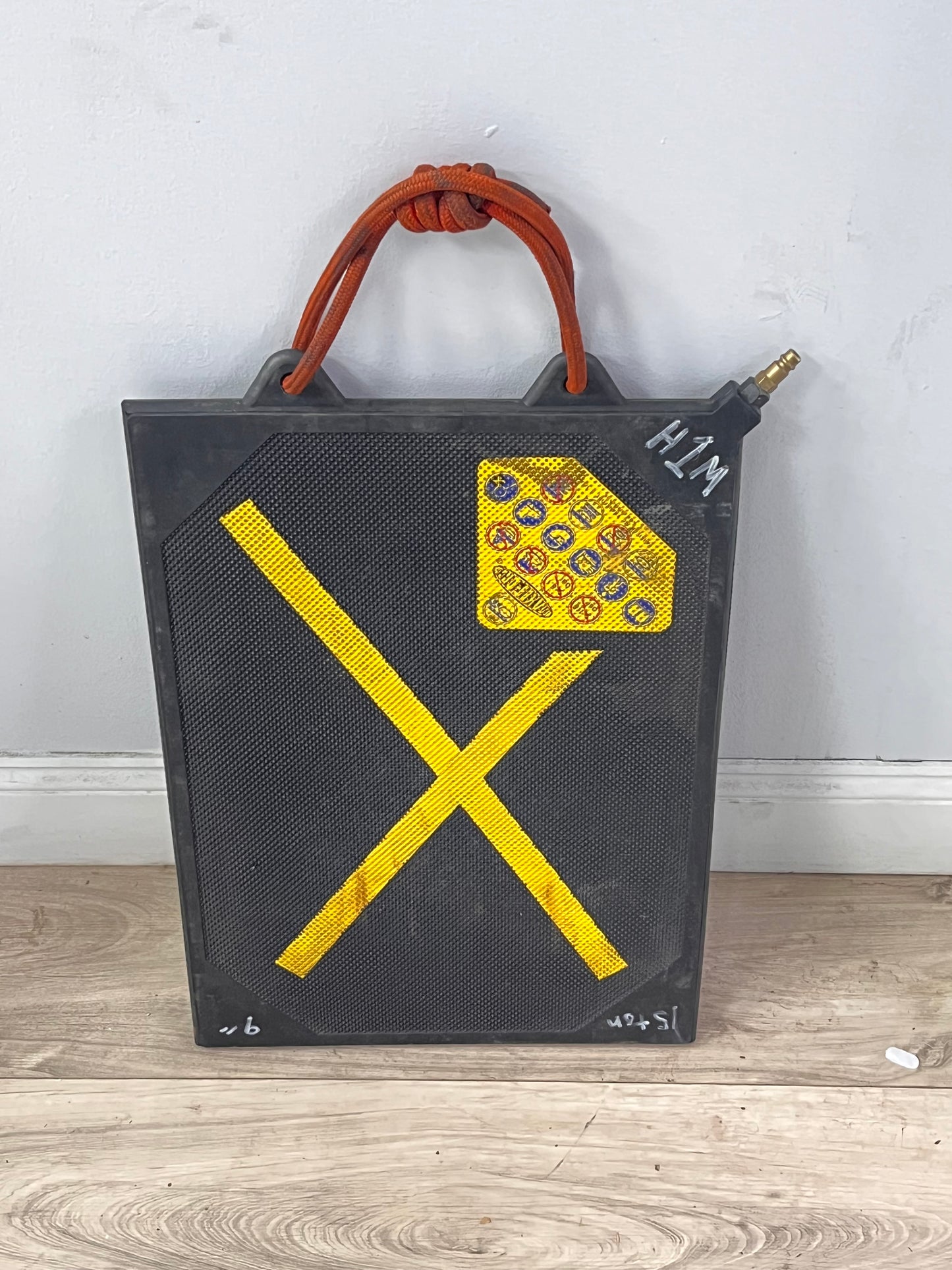 MAXIFORCE ParaTech KPI-17 Air Lifting Bag Airbag 15 Ton 9" Jack Airbag  Black