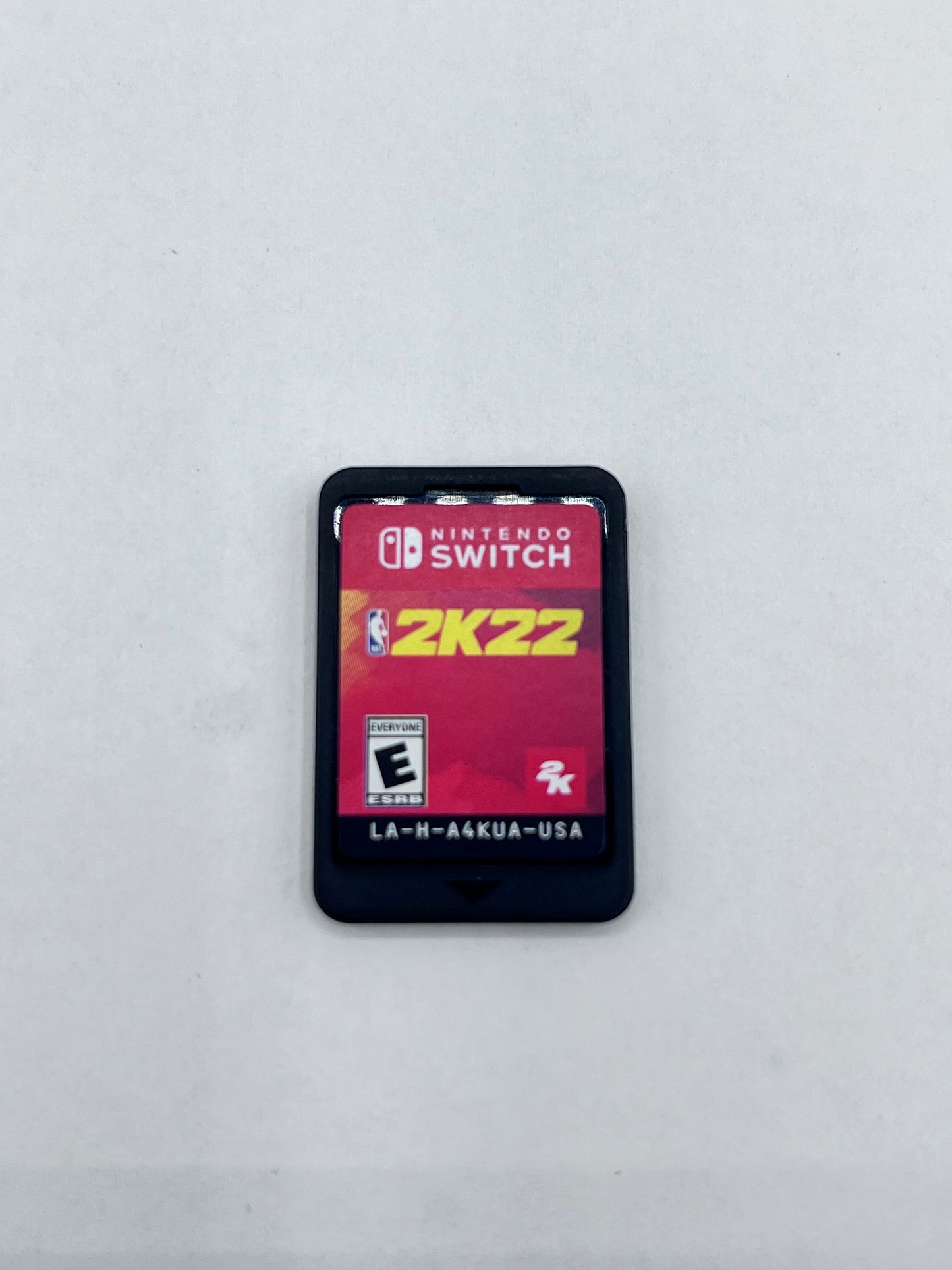 Nintendo Switch NBA 2K22 Video Game - Black