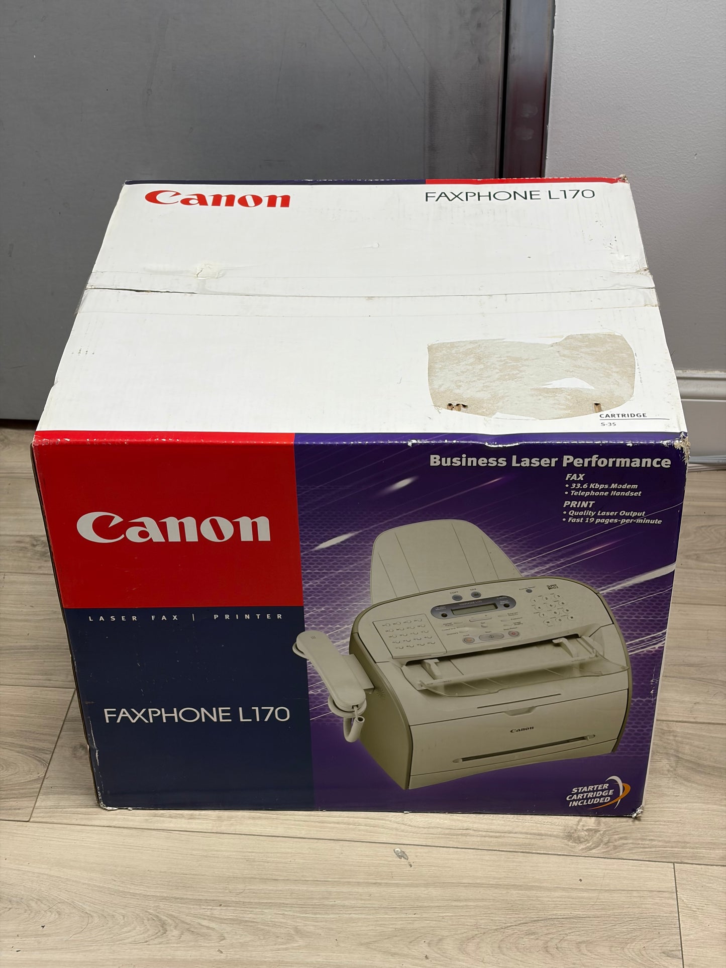 Canon L170 Faxphone All-In-One Laser Printer - New In Box SEALED