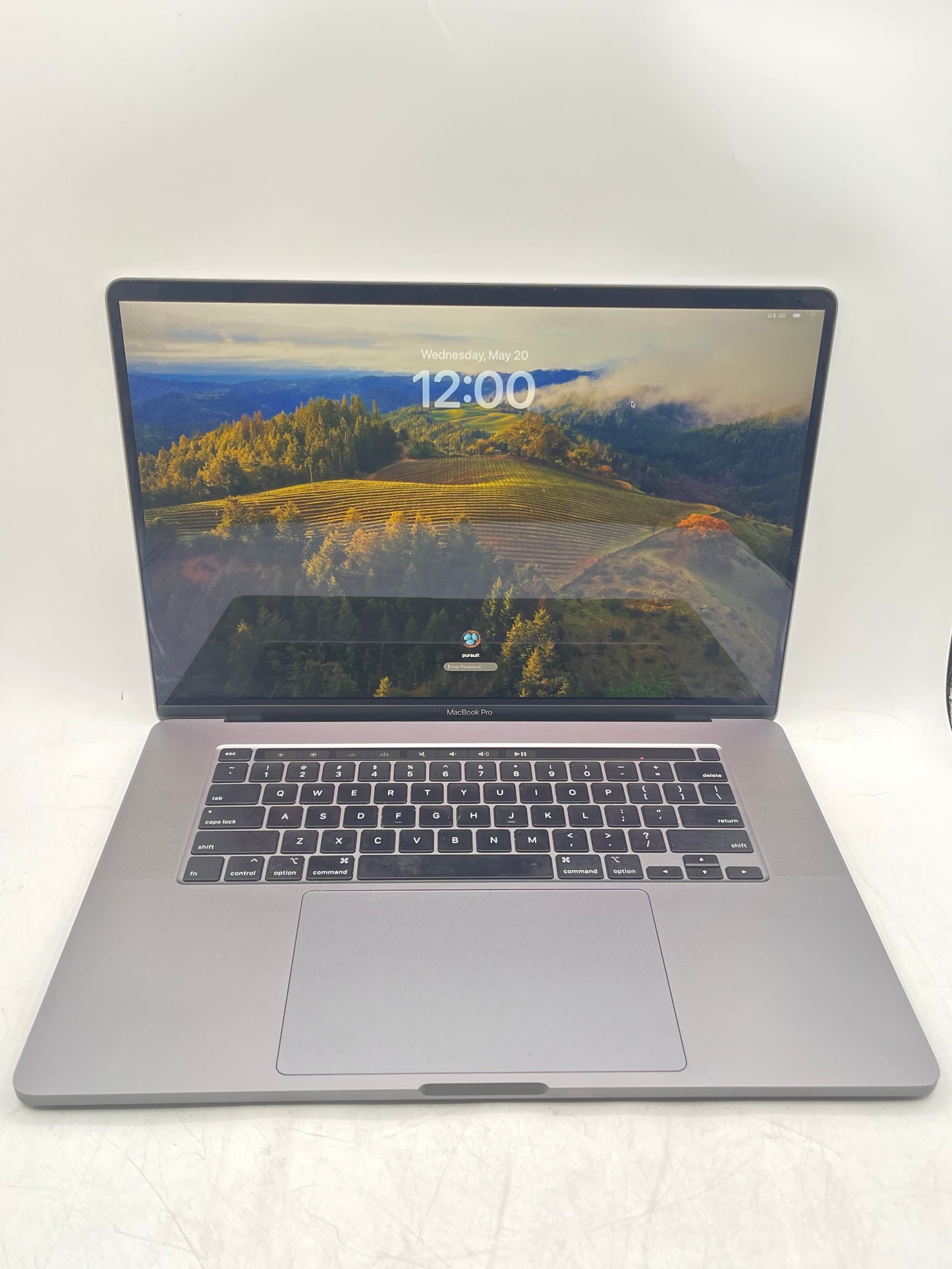 Apple MacBook Pro 16" A2141 2019 Core i9 16GB RAM 512GB Silver