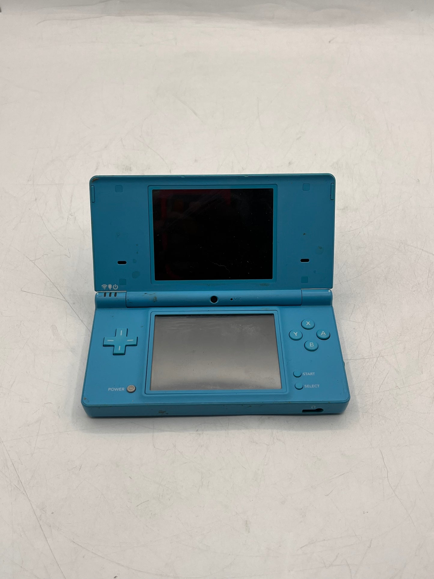 Nintendo DSi TWL-001 2008 Blue Broken