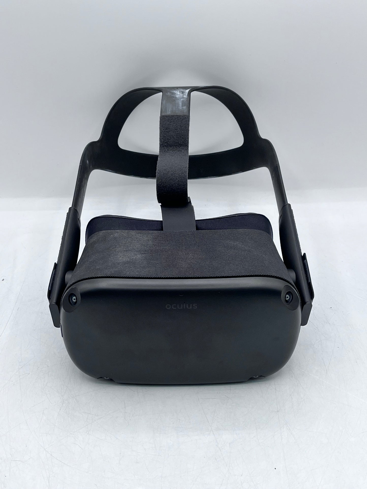 Oculus Quest 1 VR Gaming Headset 128GB 2 Controllers, Box - Black - Used