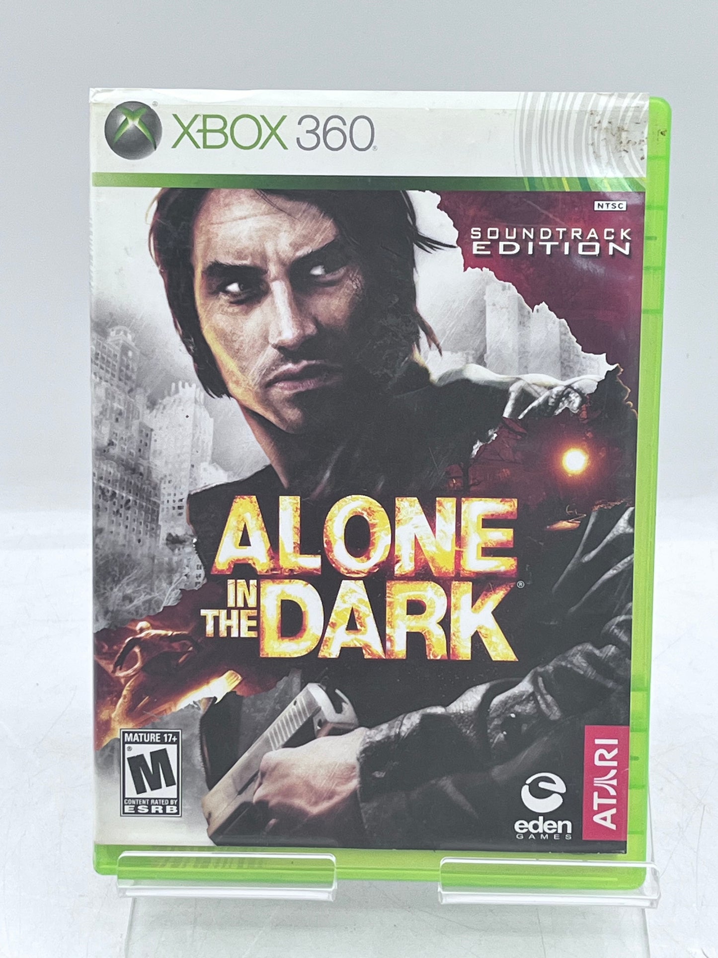 Alone in the Dark (Soundtrack Edition) - Xbox 360 Video Game - Free Shipping!