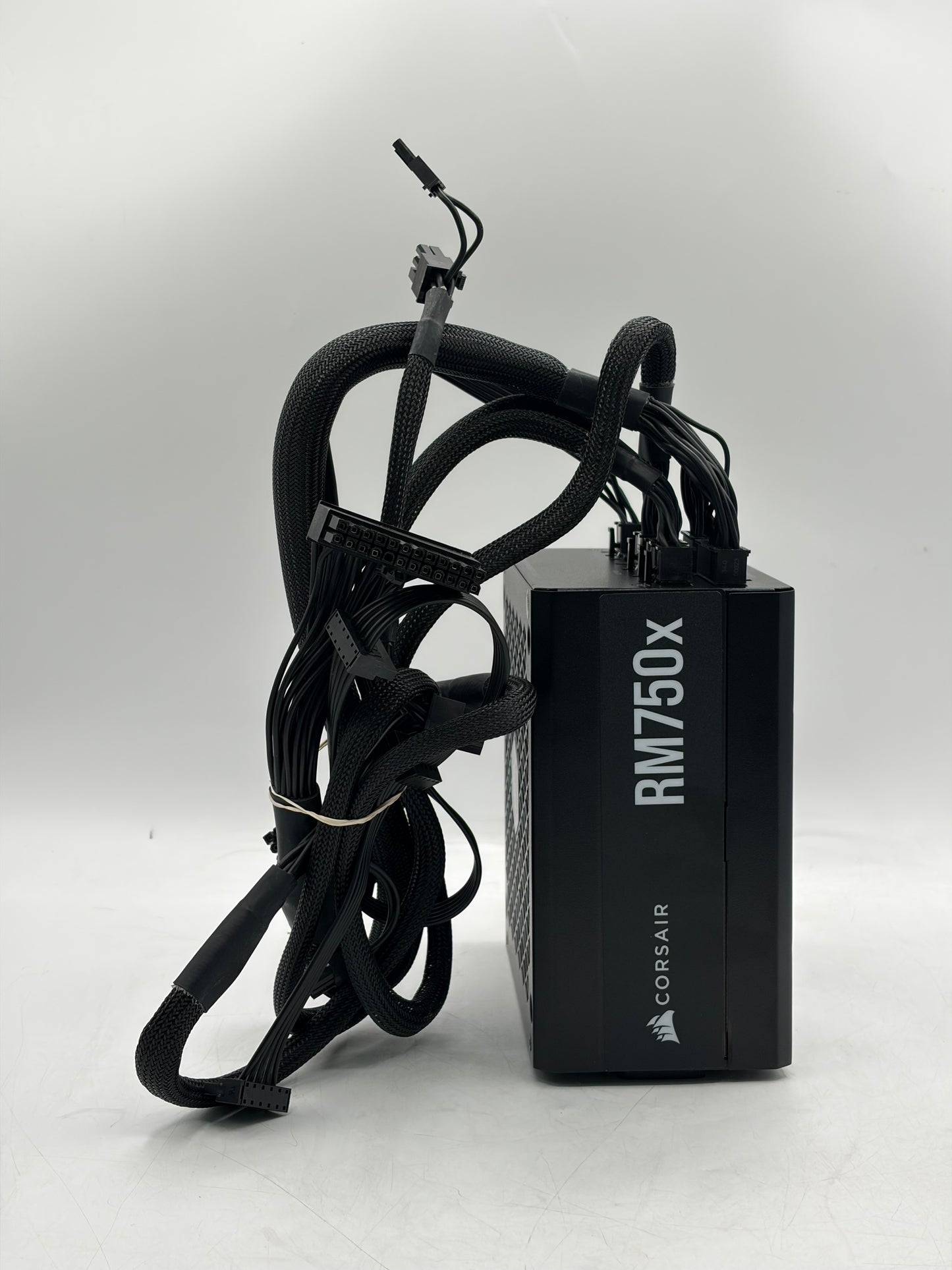 Corsair RM750x ATX 750W Power Supply - Black Tested & Working