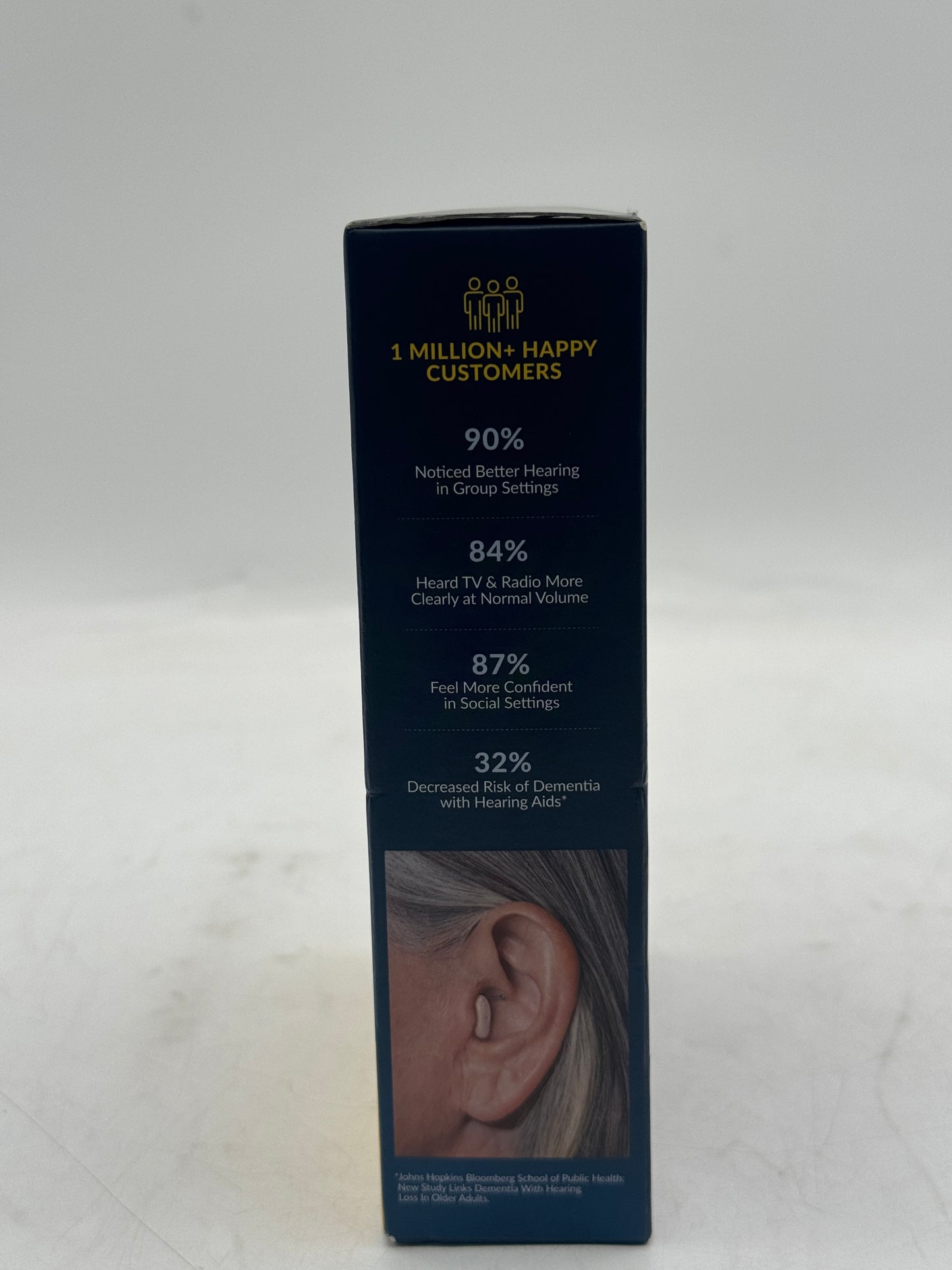 Audien Hearing ATOM X -Rechargeable OTC Hearing Aids - Latest Model Brand New