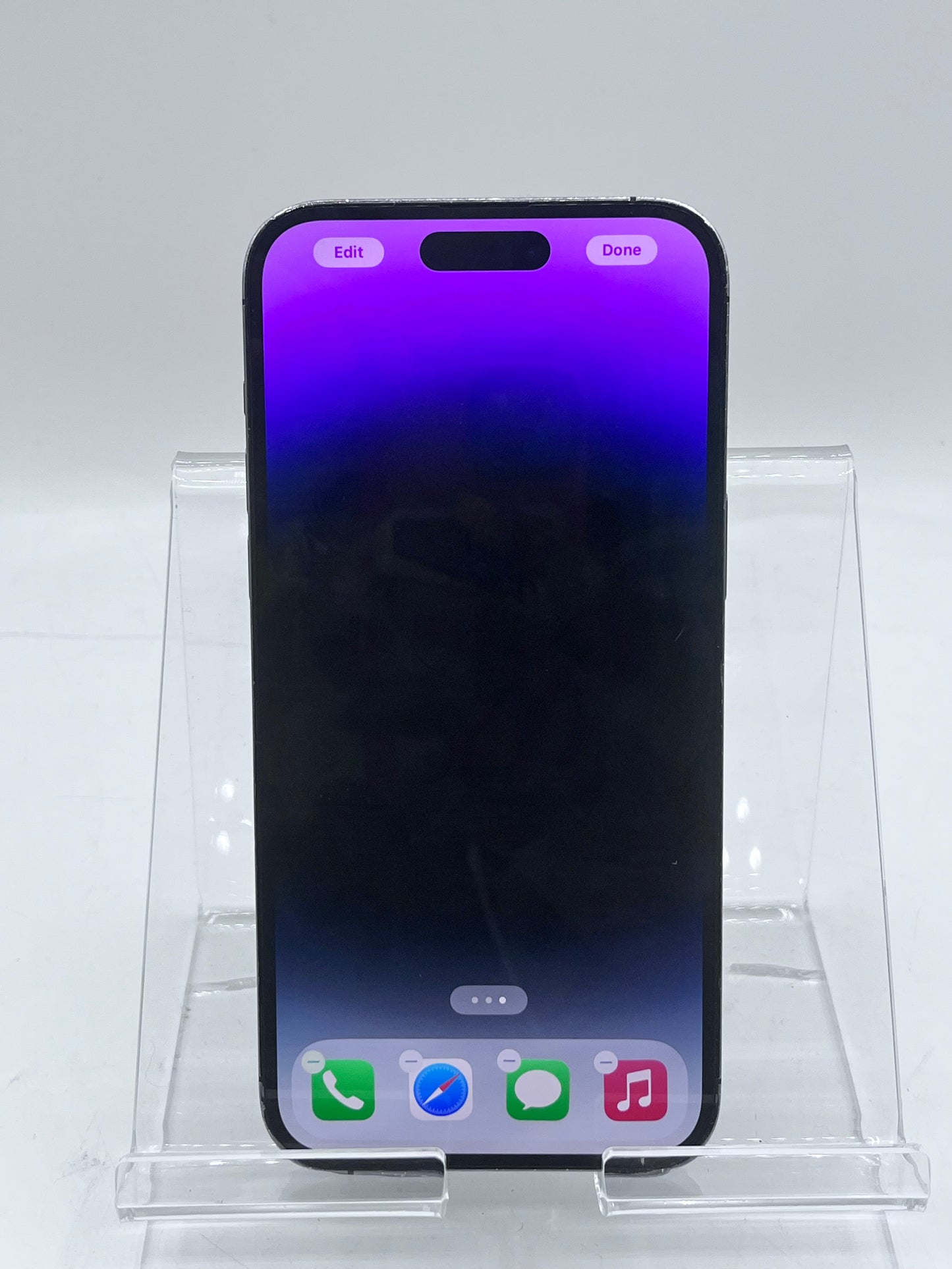 Unlocked Apple iPhone 14 Pro Max 6.7" 256GB MQ8W3LL/A A2651 Purple