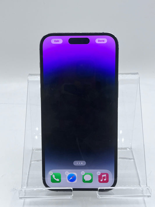 Unlocked Apple iPhone 14 Pro Max 6.7" 256GB MQ8W3LL/A A2651 Purple