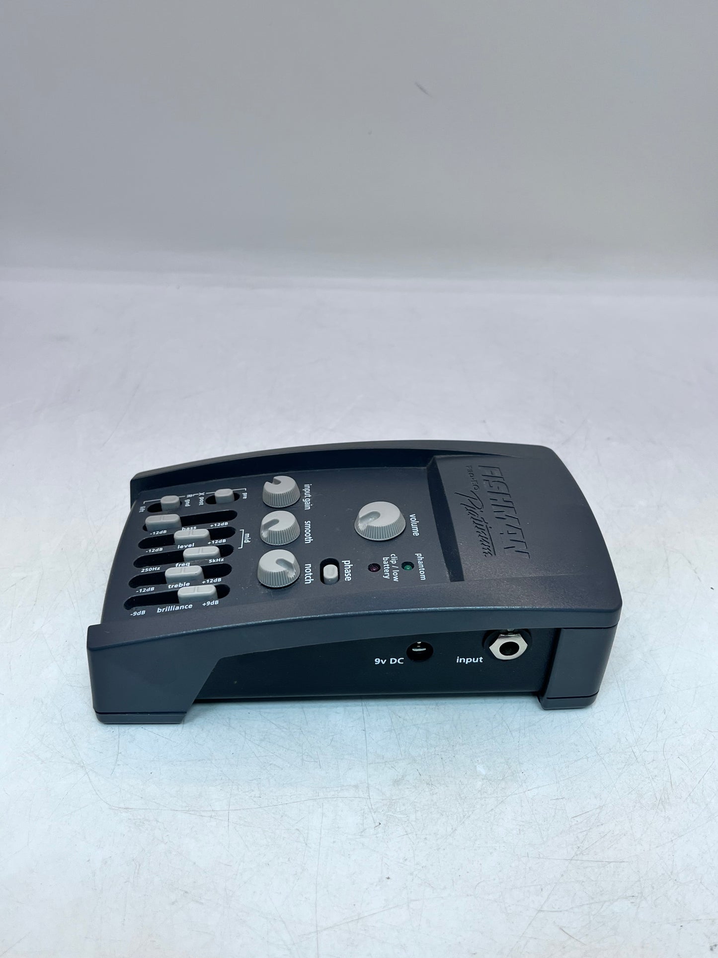 Fishman Pro EQ Platinum Equalizer for Acoustic Guitar - Black