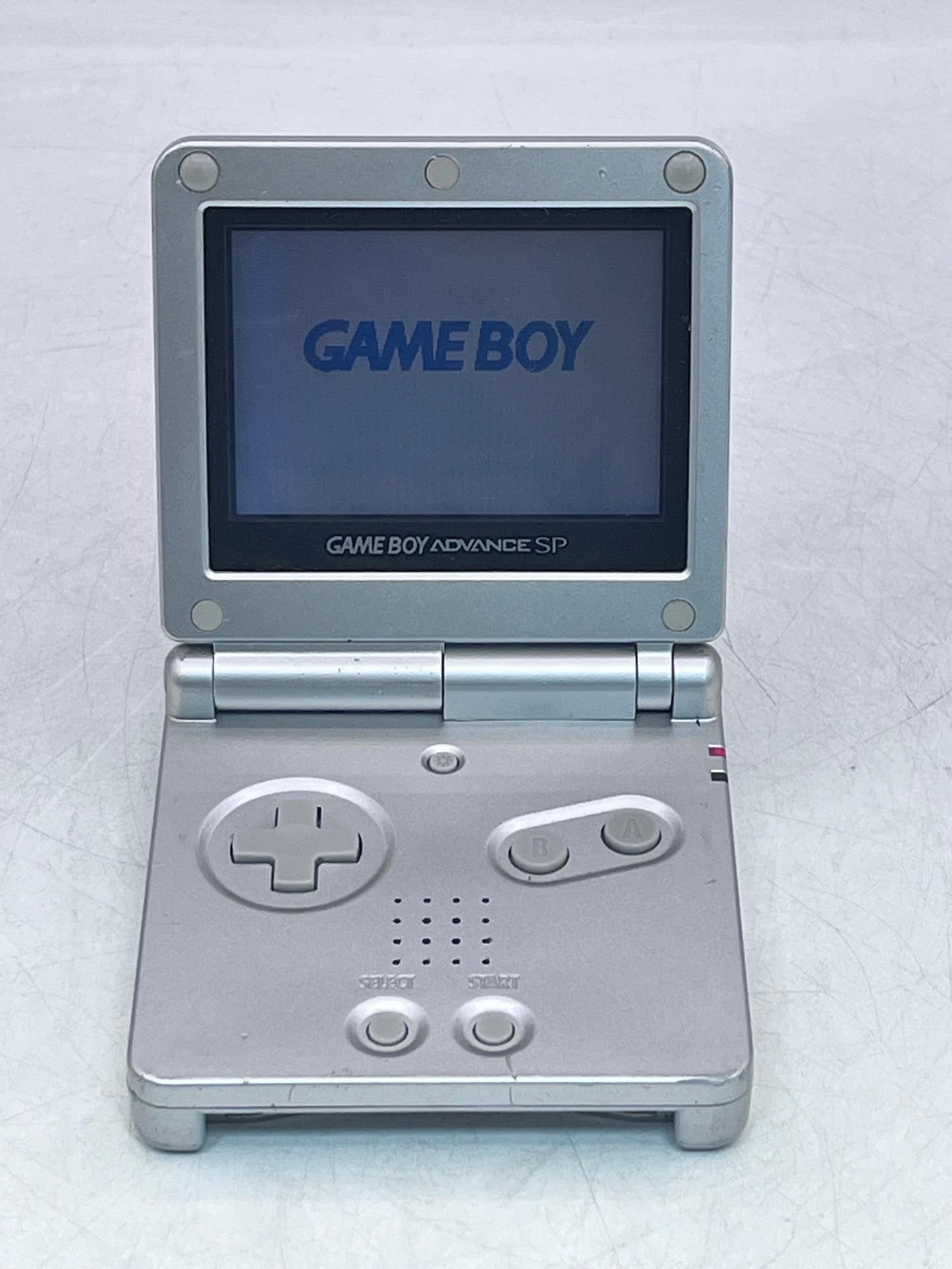 Nintendo Game Boy Advance SP AGS-001 | Platinum Game