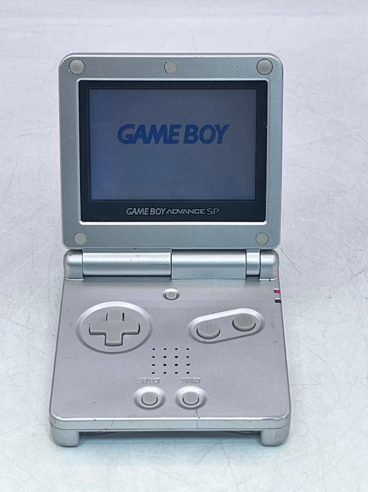 Nintendo Game Boy Advance SP AGS-001 | Platinum Game