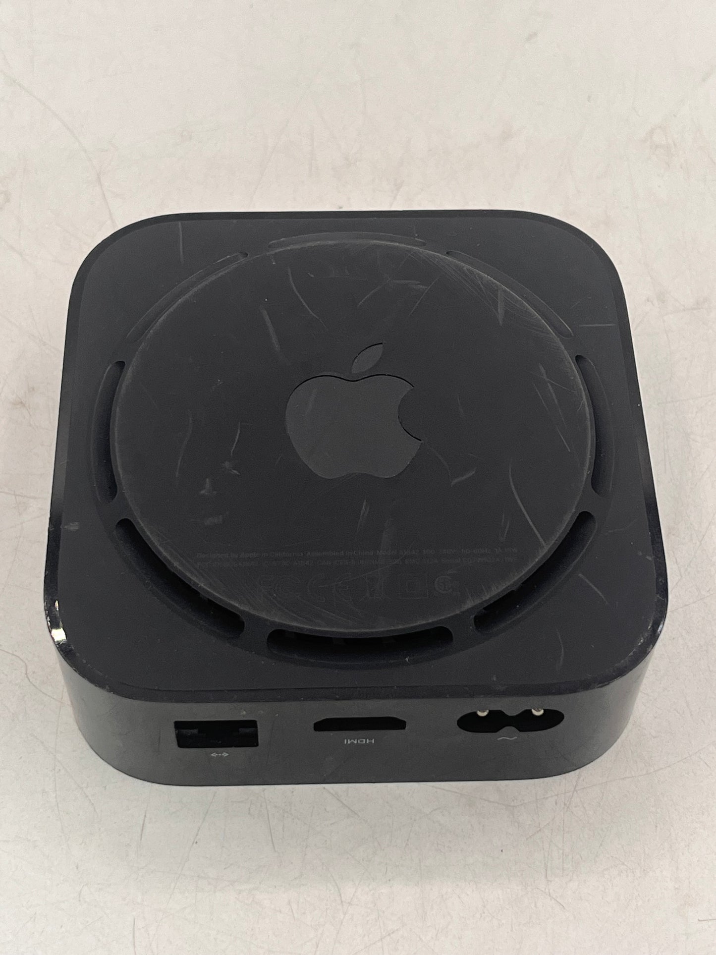 Apple TV 4K 32GB Streaming Media Player A1842 MQD22LL/A Black