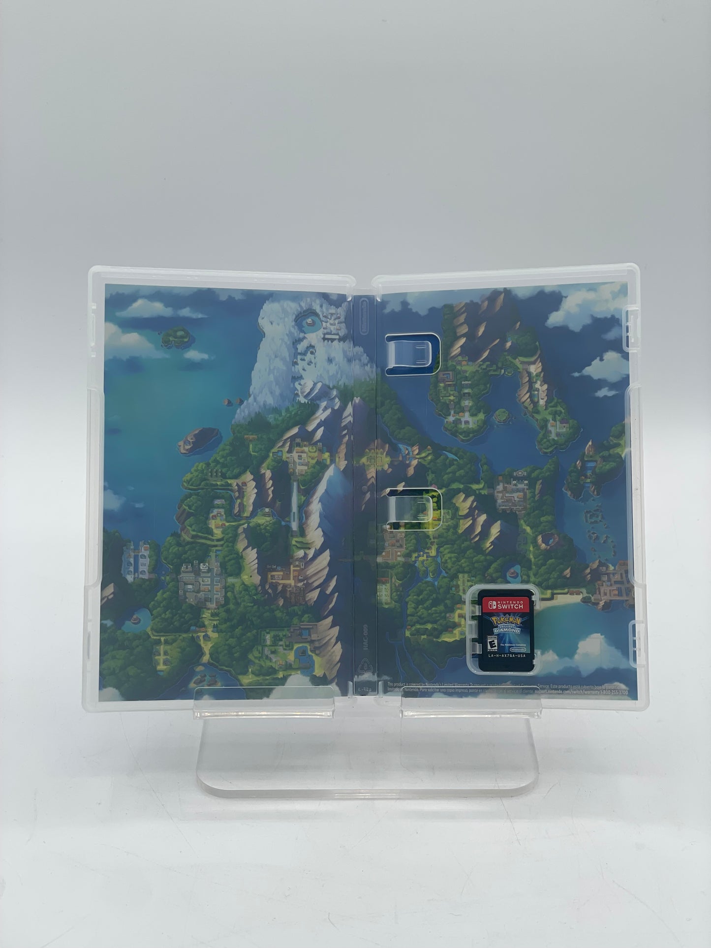 Pokemon Brilliant Diamond - Nintendo Switch Video Game - Free Shipping