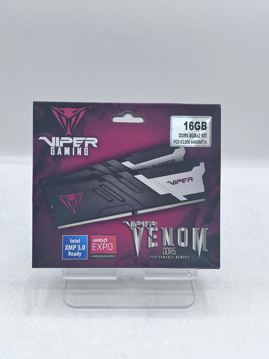 Patriot Viper Venom 16GB (2 x 8GB) DIMM 288-Pin PC RAM