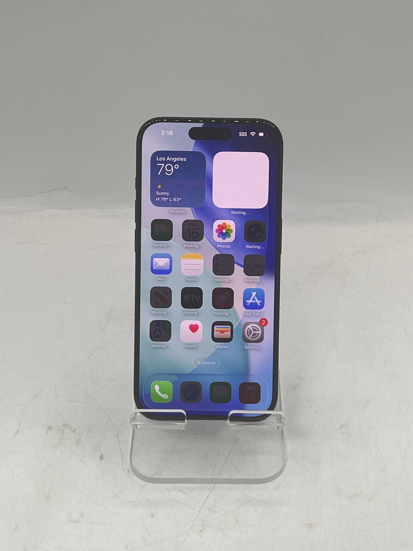 Spectrum Apple iPhone 15 Pro MTQM3LL/A A2848 128GB - Black