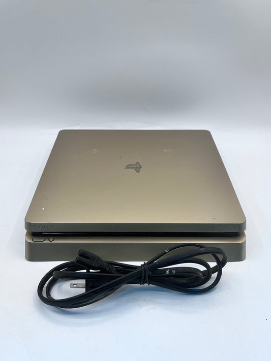 Sony PlayStation 4 (CUH-2015B) Video Game System - Gold