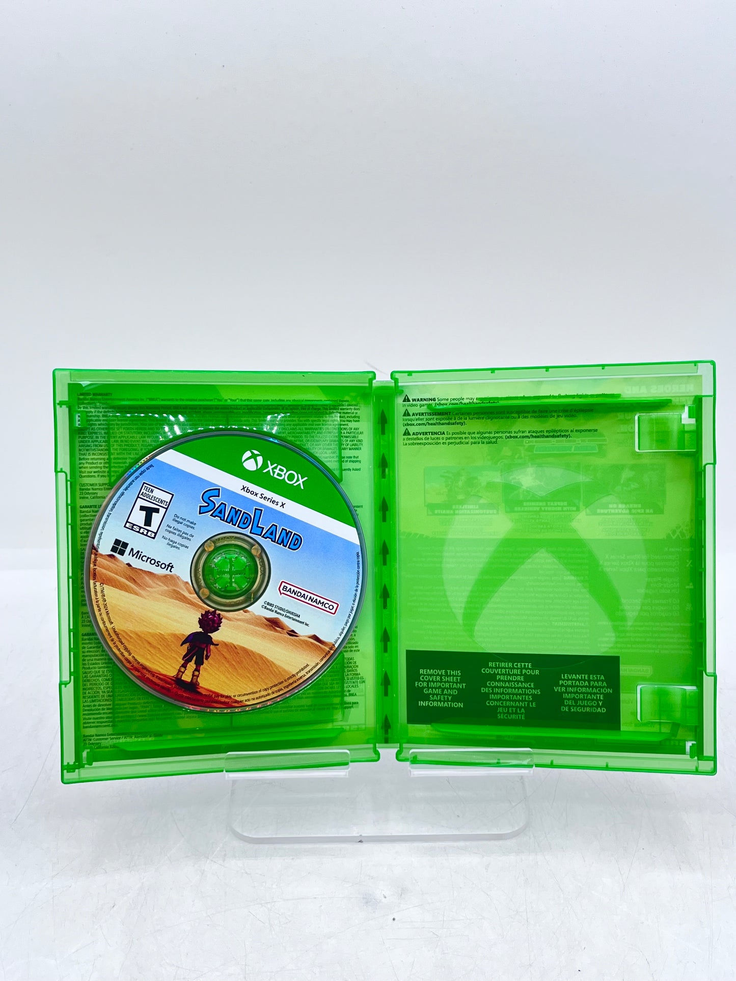 Sand Land - Xbox Series X Video Game