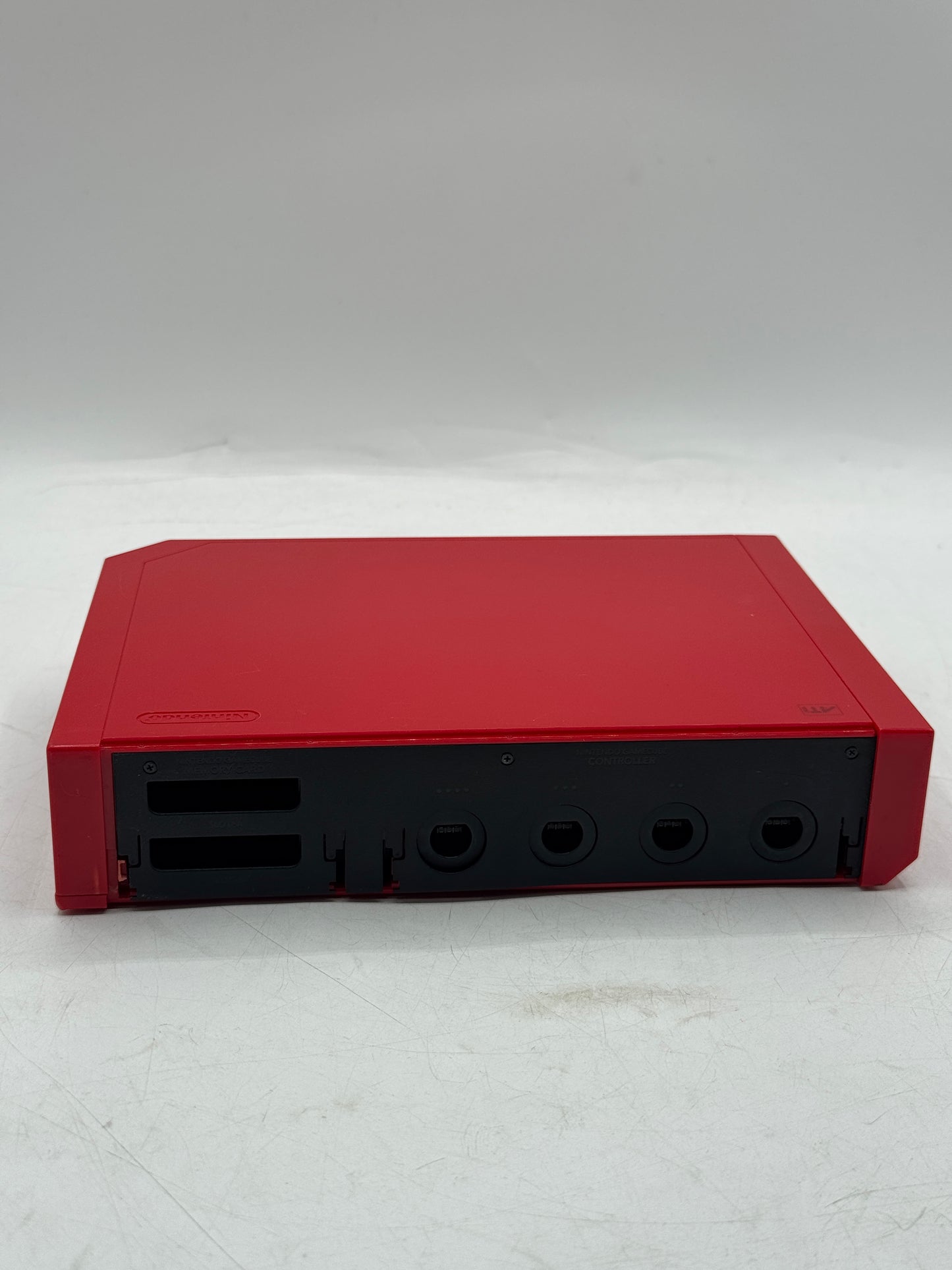 Nintendo Wii RVL 101 Red Video Game System Console Tested Free Shipping